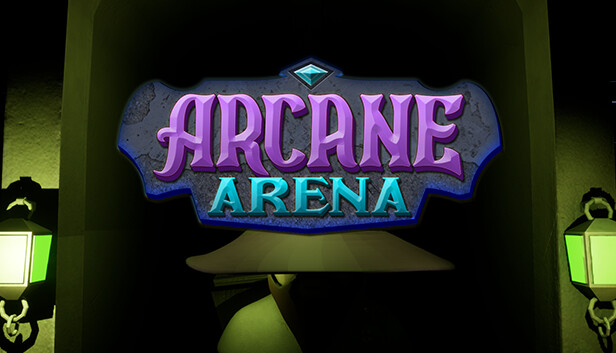 Arcane Arena Steam capsule image