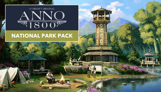 Anno 1800™ National Park Pack Steam capsule image