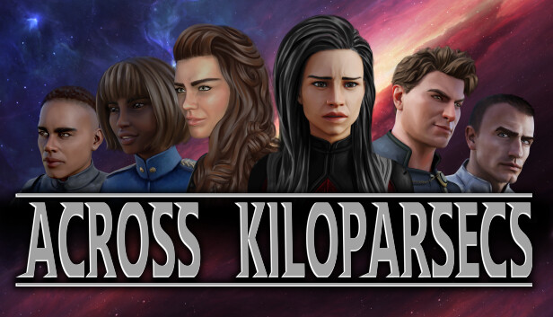Across Kiloparsecs Steam capsule image