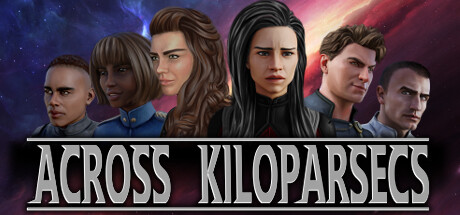Across Kiloparsecs Steam header image
