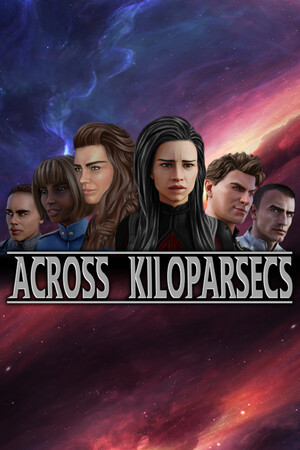 Across Kiloparsecs cover art