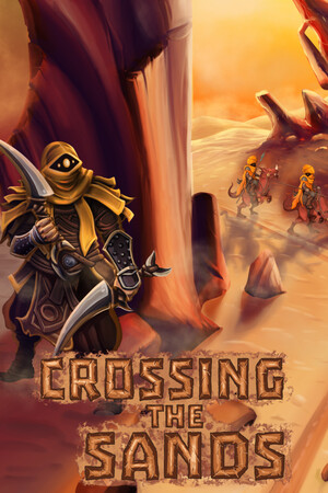 Crossing The Sands cover art