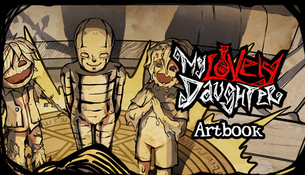 My Lovely Daughter Digital Artbook Steam capsule image