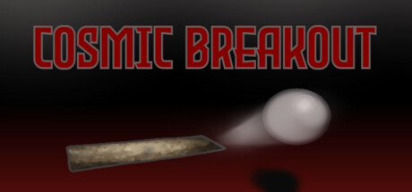 Cosmic Breakout Steam header image