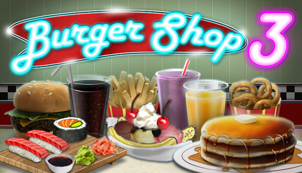 Burger Shop 3 Cover