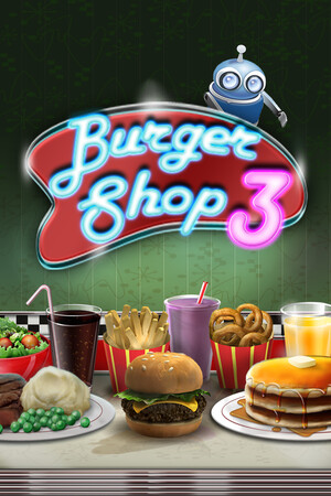 Burger Shop 3 cover art