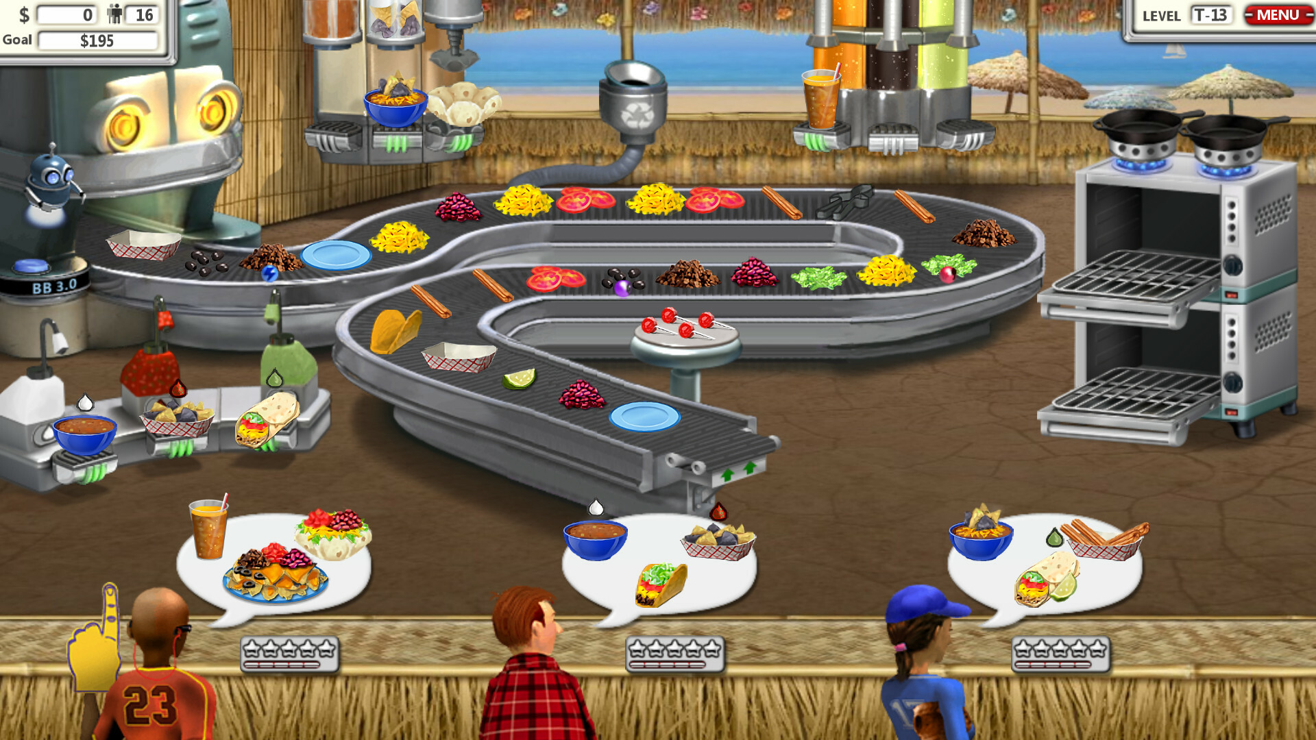 Burger Shop 3 sur Steam