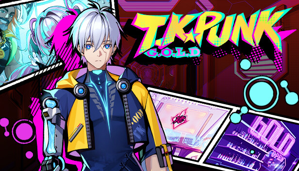 TK Punk Gold Cover
