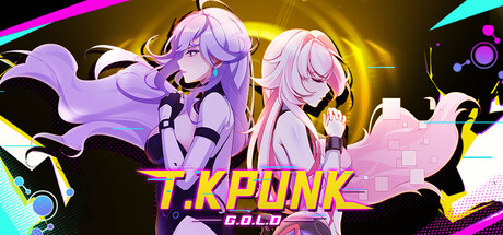 TK Punk Gold cover art