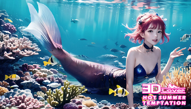 3D Lover - Hot Summer Temptation Steam capsule image