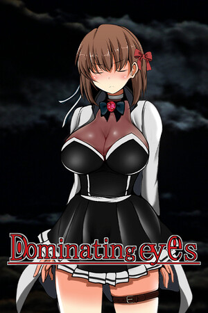 Dominating eyes cover art