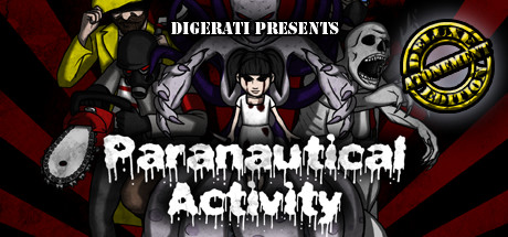 Paranautical Activity: Deluxe Atonement Edition Cover Image