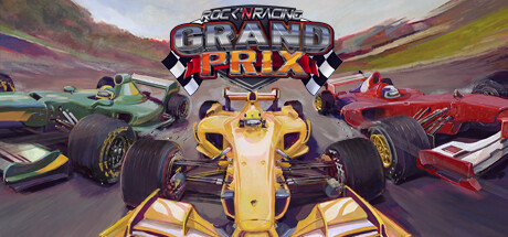 Grand Prix Rock 'N Racing Cover Image