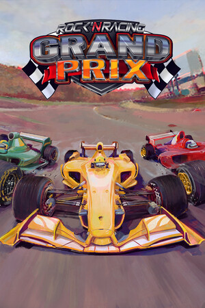Carátula de Grand Prix Rock 'N Racing