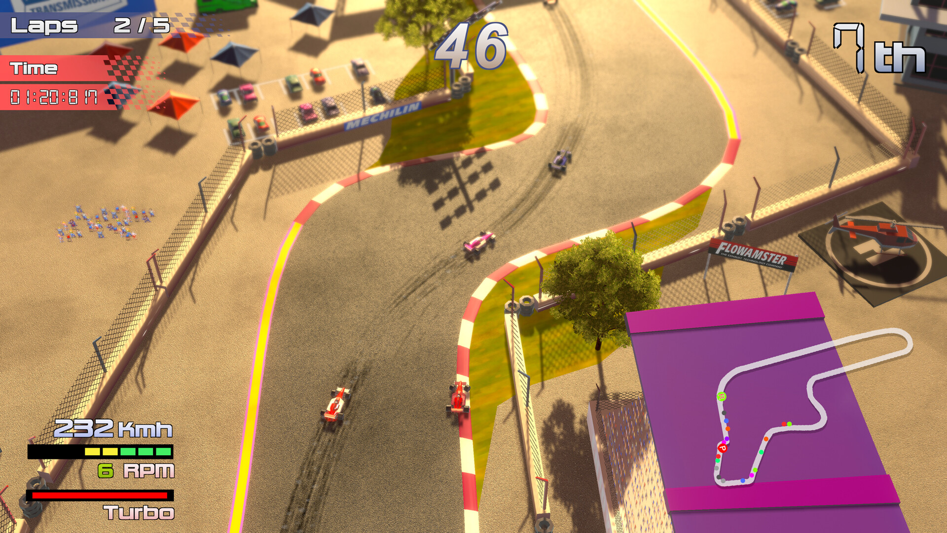 Grand Prix Rock 'N Racing on Steam