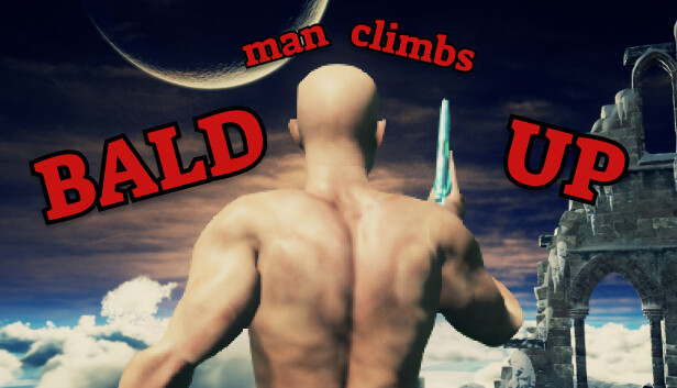 Bald Man Climbs Up Steam capsule image
