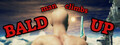 Bald Man Climbs Up