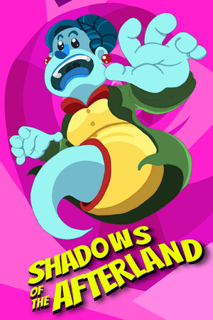 Shadows of the Afterland cover art