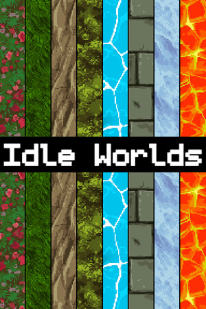 Idle Worlds cover art