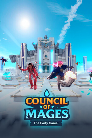 Council of Mages: The Party Game cover art