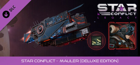 Star Conflict - Mauler (Deluxe edition) header image