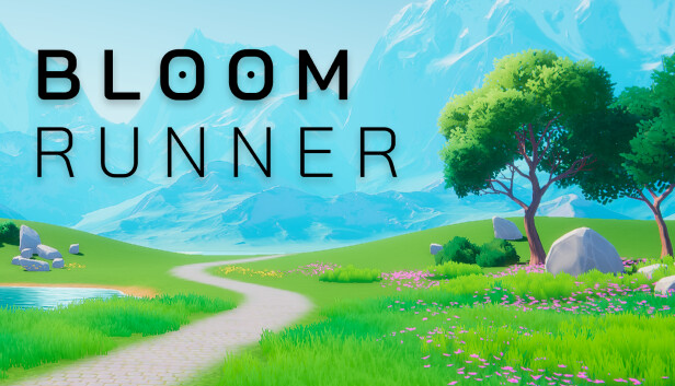 Bloom Runner Steam capsule image