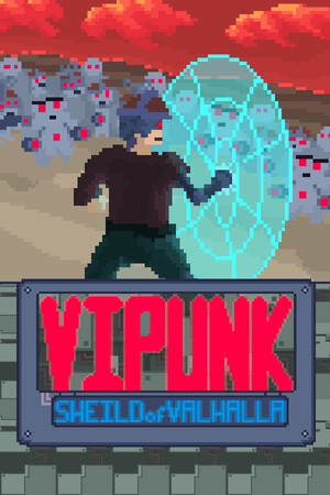 Vipunk: Shield of Valhalla cover art