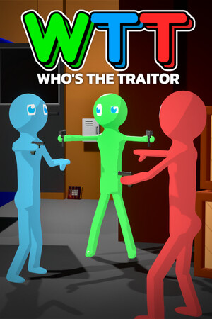 WHO'S THE TRAITOR cover art