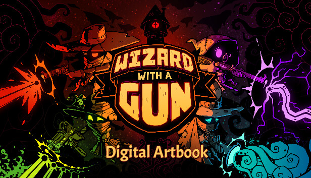 Wizard with a Gun - Digital Artbook Steam capsule image