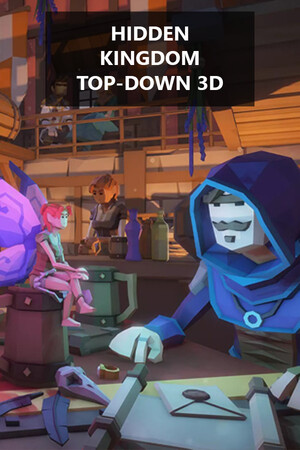 Hidden Kingdom Top-Down 3D — обложка