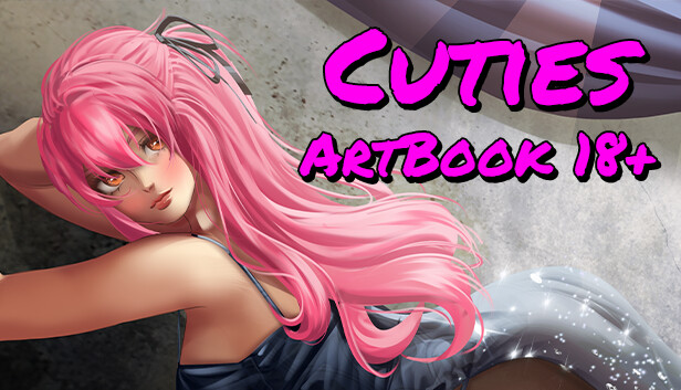 Cuties - Artbook 18+ Steam capsule image