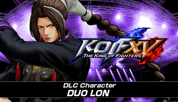 KOF XV DLC Character "DUO LON" Steam capsule image