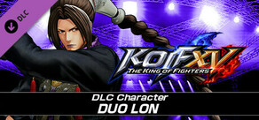 KOF XV DLC Character "DUO LON"