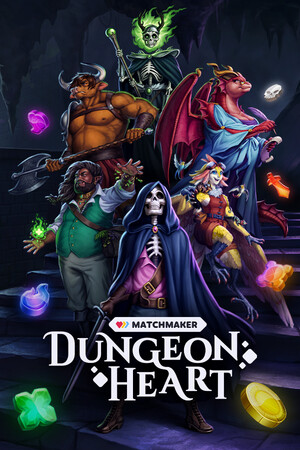 Matchmaker: Dungeon Heart cover