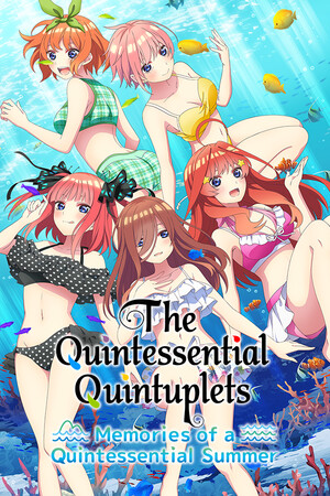 The Quintessential Quintuplets - Memories of a Quintessential Summer cover art