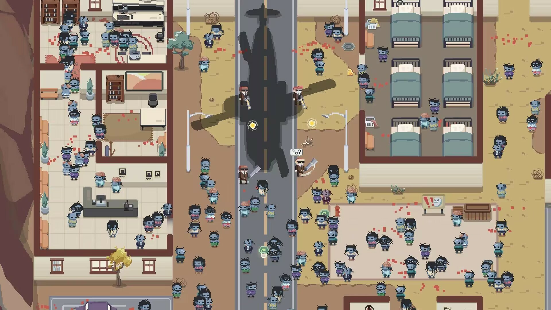 Steam의 Zombie Party 丧尸派对