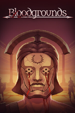 Bloodgrounds mobile game logo