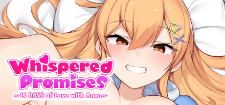 Whispered Promises ~ 14 Days of Love with Anna Steam header image
