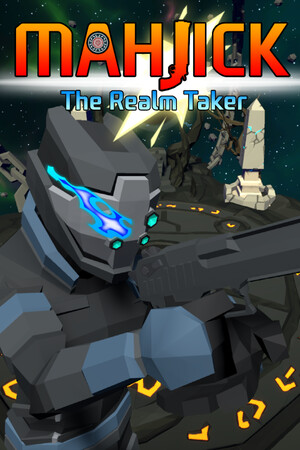 Mahjick - The Realm Taker cover art