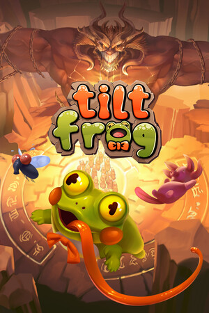 tilt frog cover art