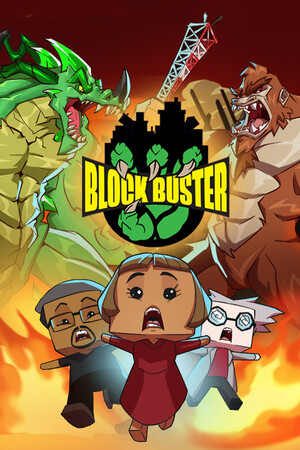 Block Buster cover art