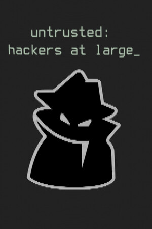 Untrusted: hackers at large cover art