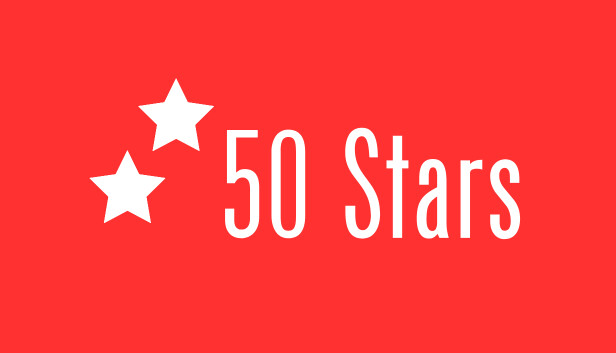 50 Stars Steam capsule image