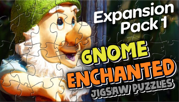 Gnome Enchanted Jigsaw Puzzles - Expansion Pack 1 Steam capsule image