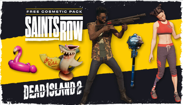 Saints Row - Dead Island 2 FREE Cosmetic Pack on Steam