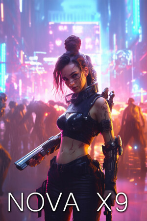 NOVA Cyborg Survivor cover art