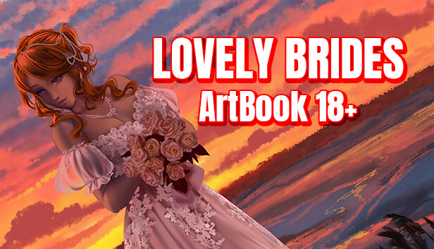 Lovely Brides - Artbook 18+ Steam capsule image