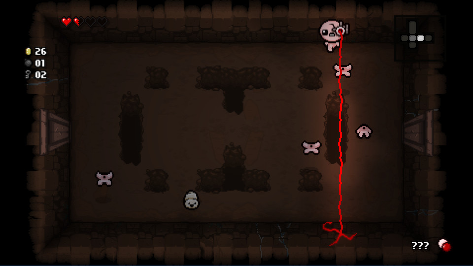 Save 25% on The Binding of Isaac: Rebirth on Steam