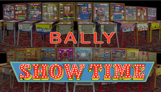 Bingo Pinball Gameroom - Bally Show Time Steam capsule image
