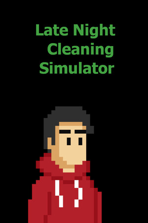 Late Night Cleaning Simulator cover art